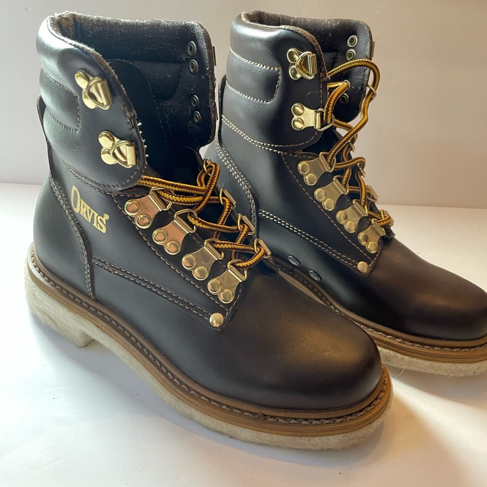 Orvis Black and Brown Men's Boots